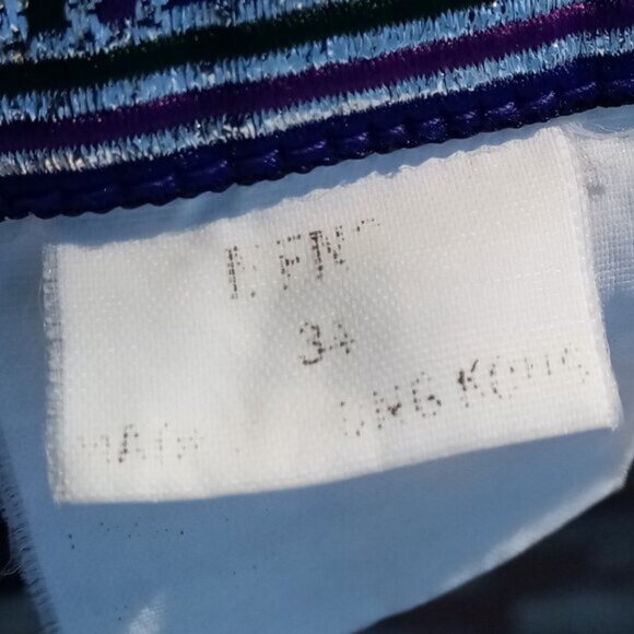 Ossi Skiwear vintage black ski pants sz 34 - Picture 10 of 15